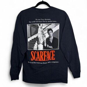 Scarface Movie Long Sleeve T-Shirt